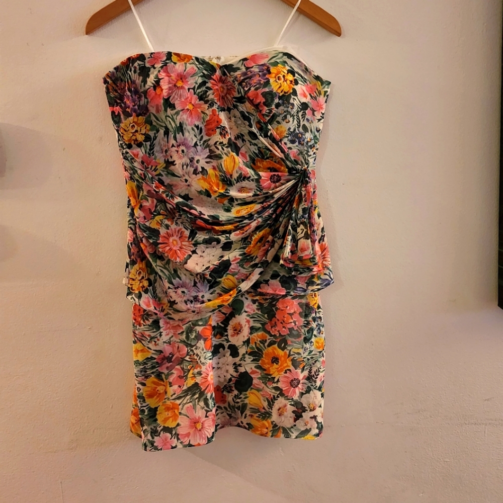 Floral Dress by Yumi Kim
